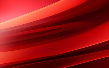 Modern hipster futuristic graphic abstract background. Red background with stripes. generative ai