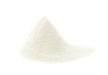 Fototapeta na wymiar Heap of wheat flour.