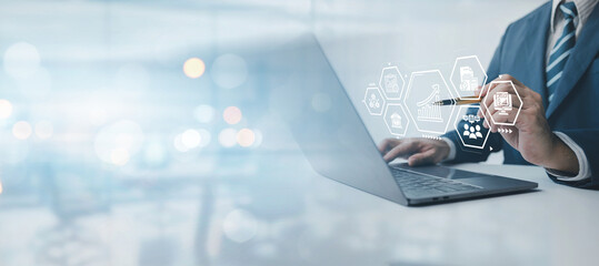 Concepts of financial and accounting management, use of technology in the organization to ensure the accuracy of financial and accounting data, budget management planning for business operations.