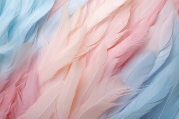 Almond pastel feather abstract background texture 