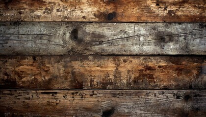 old wood background.the captivating grunge texture of plank wooden structures, offering a background banner that exudes authenticity and a touch of vintage appeal - obrazy, fototapety, plakaty