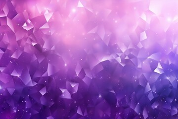 Amethyst gradient background with hologram effect 