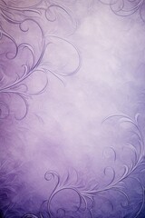 Amethyst soft pastel background parchment with a thin barely noticeable floral ornament background pattern 