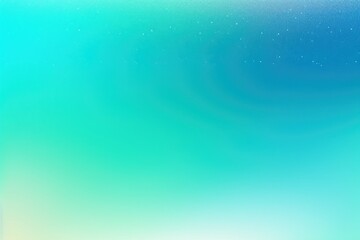 Aquamarine gradient background with hologram effect