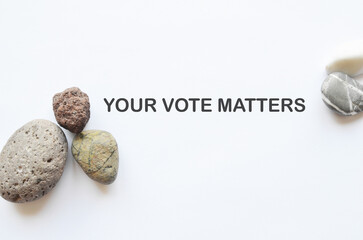 your vote matters