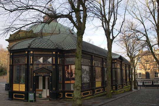 
The Royal Pump Room Museum reportedly had the strongest sulphur wells in Europe, Harrogate, North Yorkshire, England, UK
Tags (keywords) 