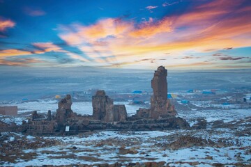 Ani Ruins in Kars are on the UNESCO World Heritage list.It was home to the Seljuks.It contains...