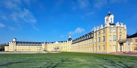 Das Karlsruher Schloss