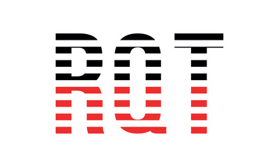 RQT three initial letter iconic line negative space minimal logo design vector template. monogram, abstract, wordmark, business, typography, minimalist, brand, company, flat, modern, unique, simple