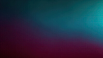 Maroon Teal blue grainy color gradient glowing noise texture background