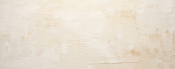 Beige closeup of impasto abstract rough white art painting texture 