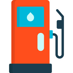 Gas Station Icon