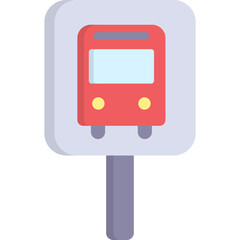 Bus Stop Icon