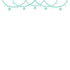 christmas tree frame border New Year Decoration Celebration