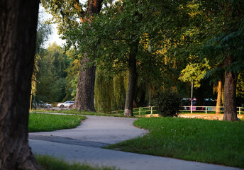 Park droga-Kielce