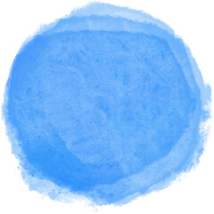Watercolor circle