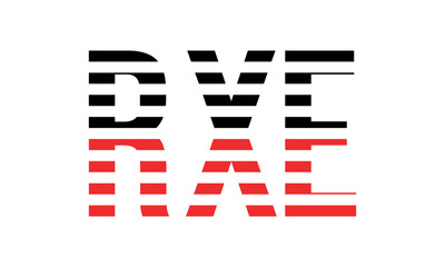 RXE three initial letter iconic line negative space minimal logo design vector template. monogram, abstract, wordmark, business, typography, minimalist, brand, company, flat, modern, unique, simple