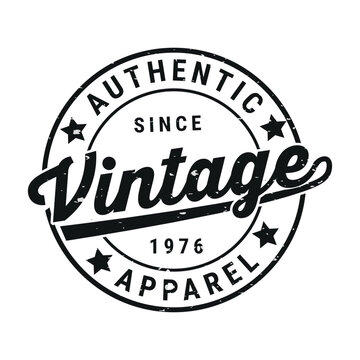 creative vintge logo t shirt design