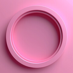 Obraz premium Circle, Ring, Pastel Colors, Logo Design 