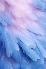 Cobalt pastel feather abstract background texture 