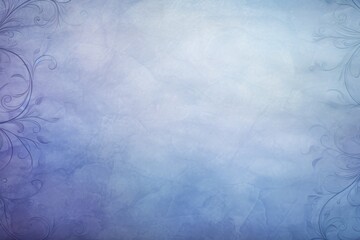 Cobalt soft pastel background parchment with a thin barely noticeable floral ornament background pattern 