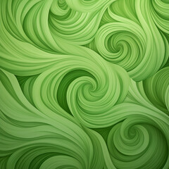 Green abstract background. Spring concept