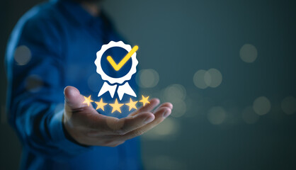 Quality management with Quality Assurance or QA and Quality Control or QC and improvement....