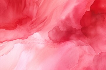 Crimson abstract watercolor background 