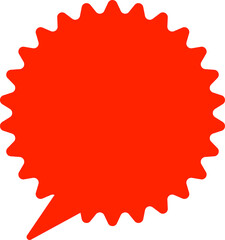 Red tag and ribbons, sale, promotion, discount, price