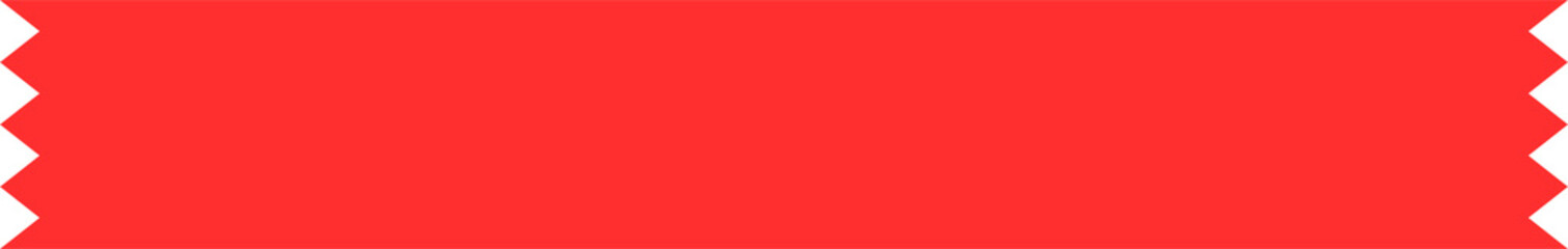 Red tag and ribbons, sale, promotion, discount, price