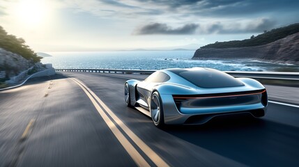 AI Driving the Future: Autonomous Vehicles AI Generated