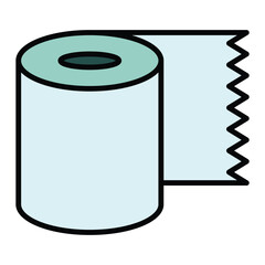 Tissue paper icon design, illustration design