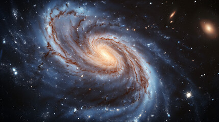 5353X3000 pixel,300DPI,size 17.5 X 10 INC.Celestial galaxy pattern