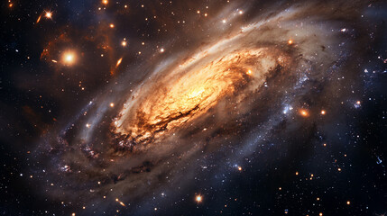 5353X3000 pixel,300DPI,size 17.5 X 10 INC.Celestial galaxy pattern