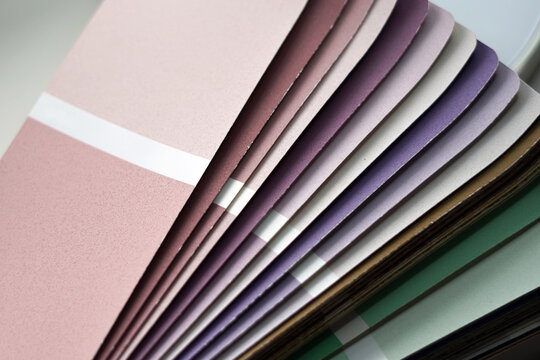 Color swatch in different shades. This is plaster.
