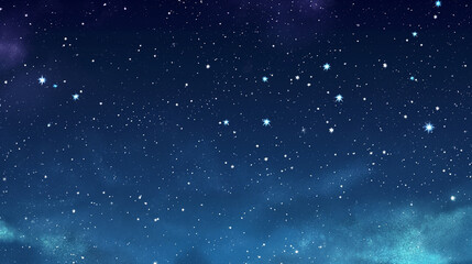 5353X3000 pixel,300DPI,size 17.5 X 10 INC.Starry night sky pattern