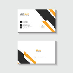 Creative business card design template