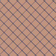 Plaid Fabric Pattern