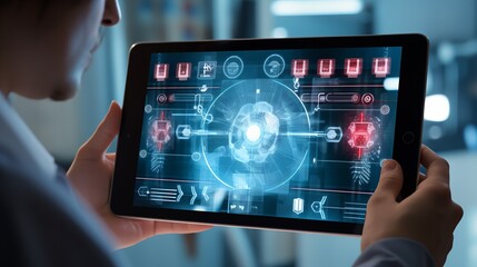 AI Revolutionizing Healthcare Diagnostics AI Generated