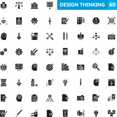 Design Thinking related icons