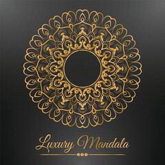 Luxury Gorgeous mandala design.