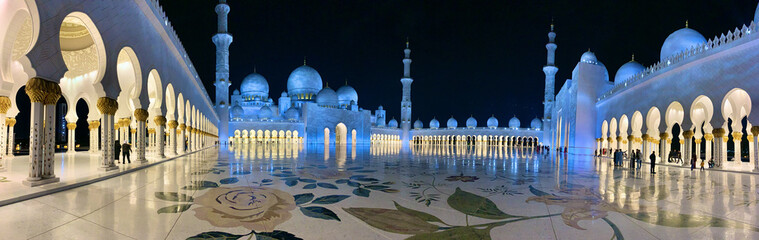 Grand Mosque,  Abu Dhabi, united arab emirate