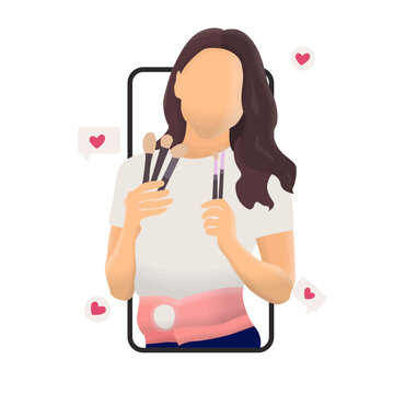 woman influencer marketing