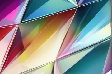 Colorful Holographic glass texture background top view glitter studio mockup

