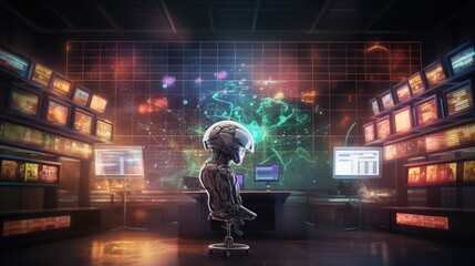 Advanced AI Stock Market Analysis AI Generated