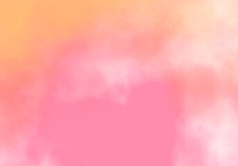 abstract colorful background, pink orange gradient fluffy smooth background