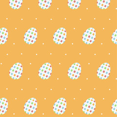 Easter seamless pattern
