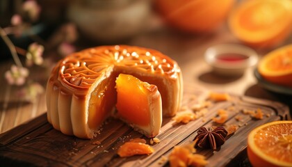 Delicious Chinese Mooncakes
