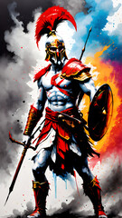 Ares God of War greek Mythology	
