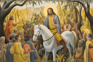Obraz na płótnie Canvas Jesus Christ Son of God,savior of mankind